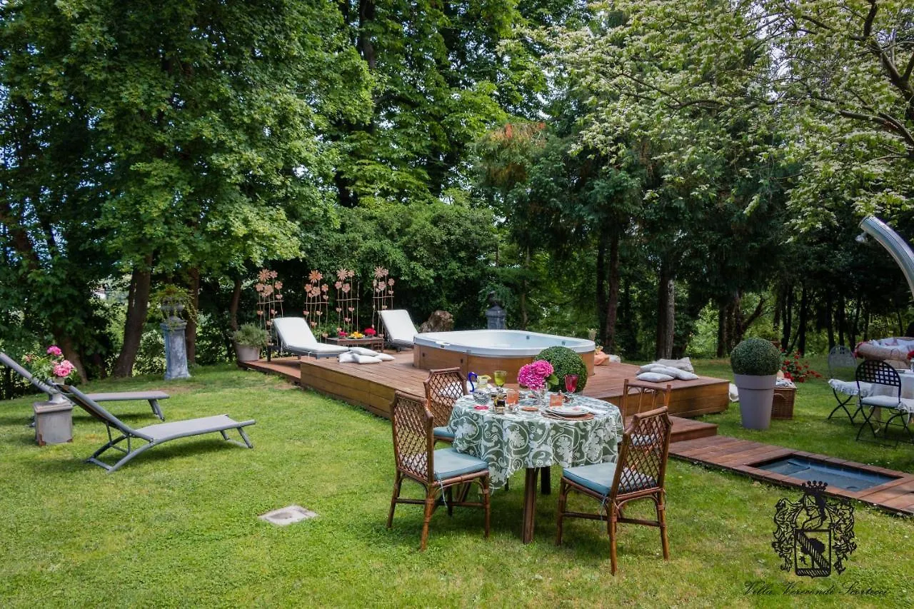 Villa Verecondi Scortecci Colle Umberto  Italy