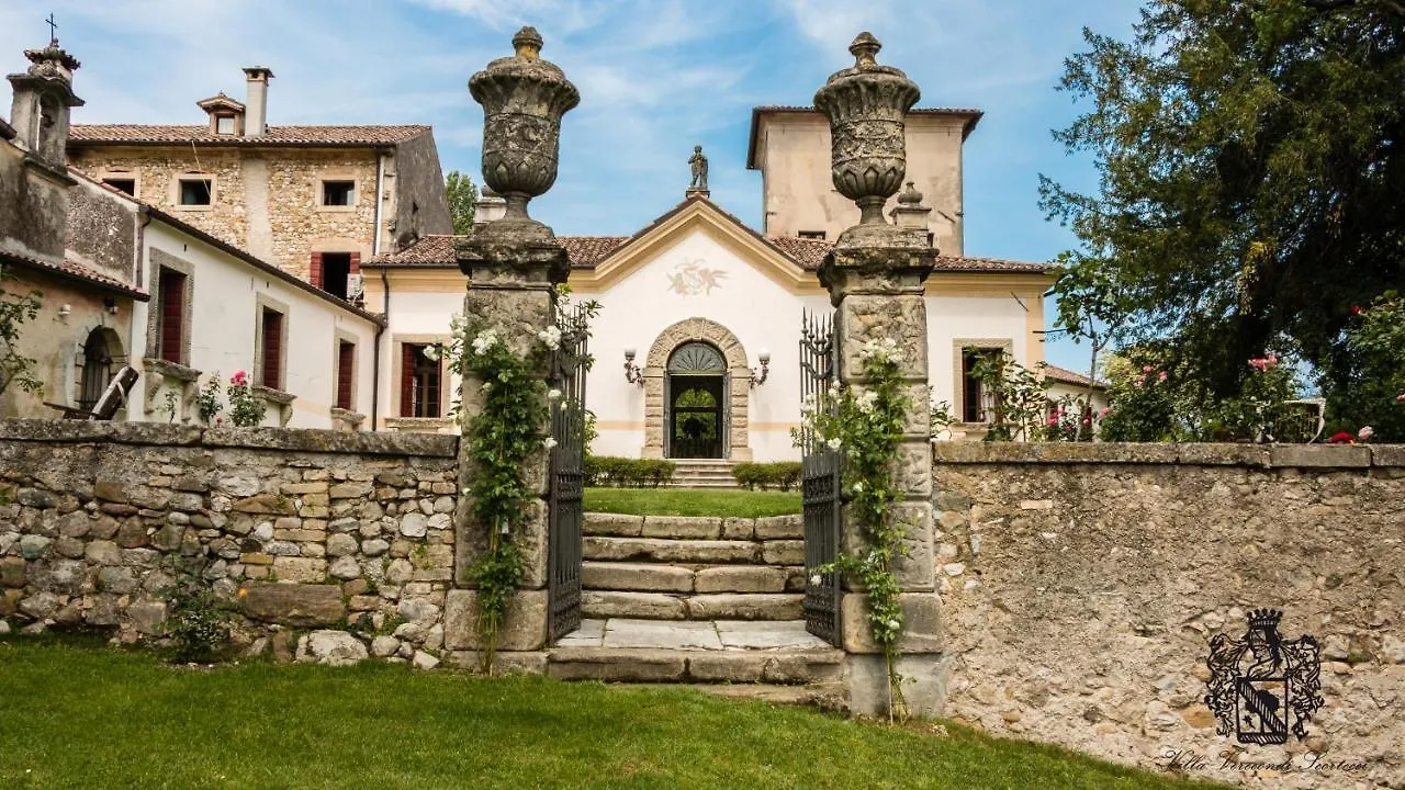 Villa Verecondi Scortecci Colle Umberto  Italy