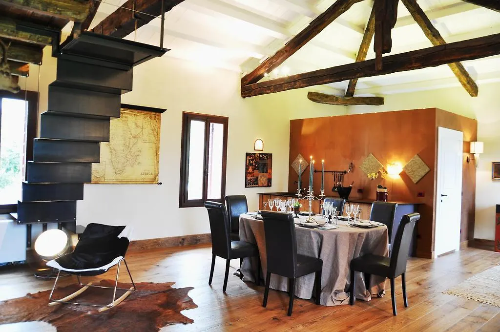 Villa Verecondi Scortecci Colle Umberto  Italy