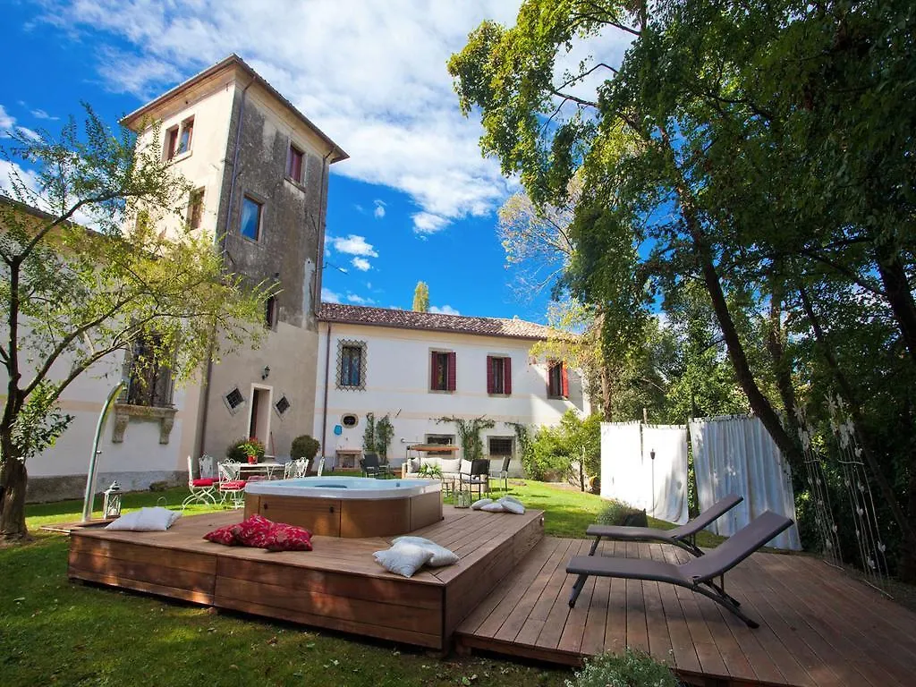 Villa Verecondi Scortecci Colle Umberto  Apartment
